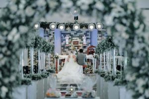 Ceremony Church All Asters