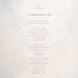 The Impression Of Her, Mother’s Day 2026 2