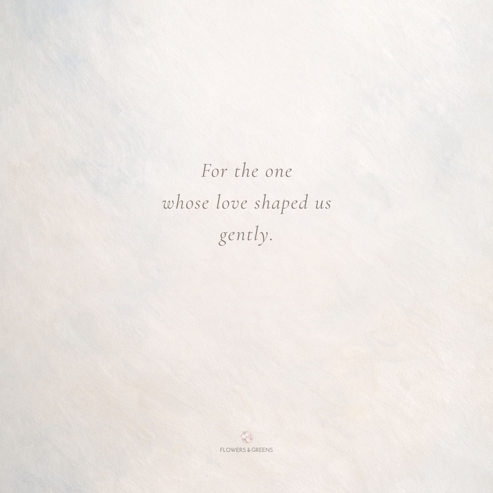 The Impression Of Her, Mother’s Day 2026 3